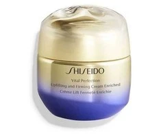 Shiseido Vital Perfection Uplifting ir Firming Kremas praturtintas, 50 ml