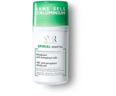 Svr Spirial Vegetable Dezodorantas 24h Roll-On rutulinis antiperspirantas be aliuminio druskų, 50 ml