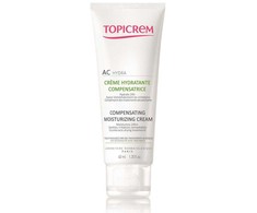 Topicrem AC Compensating Moisturizing Kreminis drėkinamasis veido kremas po aknės, 40 ml