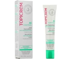 „Topicrem AC Control“ balansuojanti priemonė nuo spuogų, 40 ml