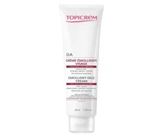 Topicrem DA Emollient Face Kreminis, 40 ml