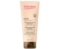 Topicrem Karité Gentle Fortifying Šampūnas stiprinamasis šampūnas garbanotiems plaukams, 200 ml