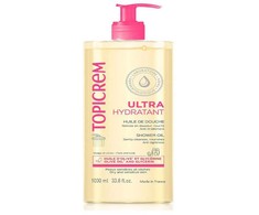 Topicrem Ultra-Hydratant Shower Oil valomasis dušo aliejus sausai ir jautriai odai, 1000 ml