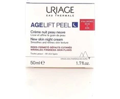 Uriage Age Lift Peel New Skin Night Kreminis Night Skin Kreminis moterims, 50 ml