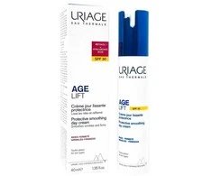 Uriage Age Lift Protective Smoothing Day Kreminis SPF 30 apsauginis dieninis kremas nuo raukšlių, 40 ml