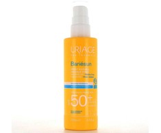 Uriage Bariesun Invisible Purškiklis bekvapis apsauginis kremas nuo saulės SPF50+ 200 ml