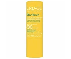 Uriage Bariésun Moisturizing Lipstick Lūpų balzamas SPF 30 nuo saulės saugantis lūpų balzamas, 4 g