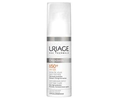 "Uriage" Odos kremas nuo pigmentinių dėmių SPF 50+ "Depiderm" (dieninė priežiūra nuo tamsių dėmių) 30 ml