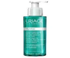 Uriage Hyséac Purifying Oil valomasis aliejus riebiai ir dėmėtai veido odai, 100 ml