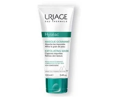 Uriage Hyseac Exfoliating Face Mask For Mixed/Oily Skin šveičiamoji veido kaukė, 100 ml
