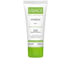 Uriage Hyséac Mat Matifying Gel-Kreminis matinis veido gelis-kremas, 40 ml