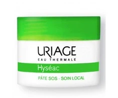 Uriage Hyséac Pâte Sos Paste-Local Skin-Care veido pasta riebiai ir probleminei odai, 15 g