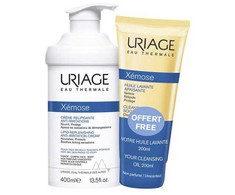 Uriage Xémose Lipo Jauninamasis Anti Irritation Kreminis, 500 ml Set 2 Pieces