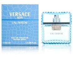 Kvepalai vyrams Versace Man Eau Fraiche EDT, 50 ml