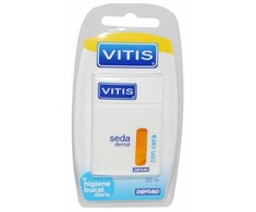 Vitis vaškuotas dantų siūlas 50mt