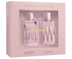 Set Women'Secret: Intimate Eau De Parfum For Women, 100 ml + Intimate Hydrating Losjonas kūnui, 200 ml
