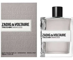 Kvepalai vyrams Zadig &amp; Voltaire This Is Him! Undressed EDT, 100 ml