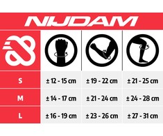 Nijdam Apsaugos vaik. čiuožykla. Neo Nero N61EC01 S Juodas/Pilkas