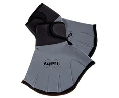 Aqua fitneso pirštinės FASHY 4462 L pilkas