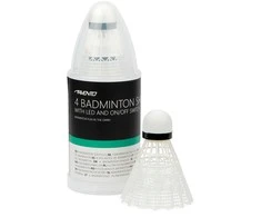 Badmintono skrajukės AVENTO 46SG nailon. 4vnt LED