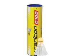 Badmintono skrajukės Carlton C100 sint 3vnt vidut