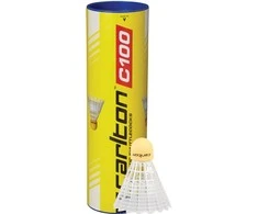 Badmintono skrajukės Carlton C100 sint 6vnt vidut