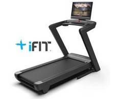 Bėgimo takelis NORDICTRACK COMMERCIAL 1750 +DOVANA iFit virtualus treneris metams, vertė 229.99 €