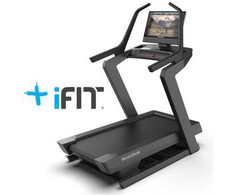 Bėgimo takelis NORDICTRACK X24 +DOVANA iFit virtualus treneris metams, vertė 229.99 €