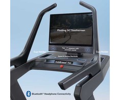 Bėgimo takelis NORDICTRACK X24 +DOVANA iFit virtualus treneris metams, vertė 229.99 €