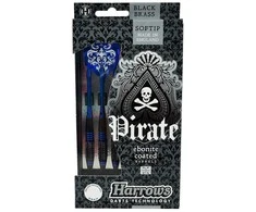 Harrows Darts strėlytės softip PIRATE 3x18gK