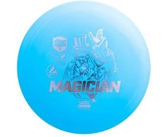 Blue Diskgolfo diskas Fairway Driver MAGICIAN Active Light mėlynas