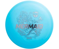 Blue Diskgolfo diskas Fairway Driver MERMAID Active neskęstantis Light Mėlyna