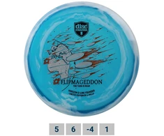 Blue Diskgolfo diskas Midrange Driver C-LINE HORIZON Founder Limited Edition By JMilly Mėlyna