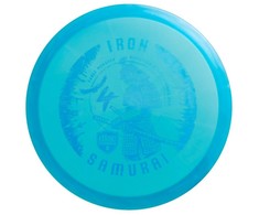 Discmania Mėlyna Diskgolfo diskas Midrange Driver C-LINE MD3 Iron Samurai 4 Mėlyna
