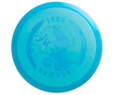 Discmania Mėlyna Diskgolfo diskas Midrange Driver C-LINE MD3 Iron Samurai 4 Mėlyna