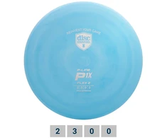 Blue Diskgolfo diskas Putter P-LINE P1X Mėlyna