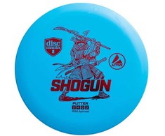 Blue Mėlyna Diskgolfo diskas Putter SHOGUN Active Light Mėlyna