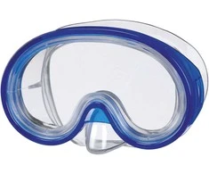 Blue Nardymo kaukė vaik. BECO 99002 6 8+ mėlynas