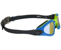 Blue Plauk. akiniai Training BECO Calais Mirror 99043 6 mėlynas