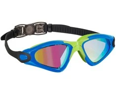 Blue Plauk. akiniai Training BECO Calais Mirror 99043 6 mėlynas