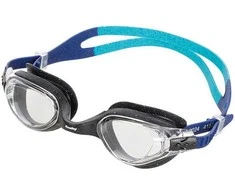 Blue Mėlyna Plauk. akiniai Training FASHY Spark III 4187 21 L juodas/mėlynas