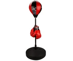 Avento Bokso kriaušė su stovu ir piršt. (80-120cm) 41BE
