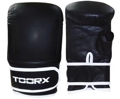 None Bokso maišo pirštinės TOORX JAGUAR L/XL juoda eko oda