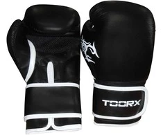 None Bokso pirštinės TOORX PANTHER 10oz juoda oda