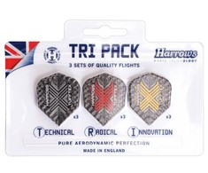 Harrows Darts sparneliai rink TRI PACKS SUPERGRIP 3630