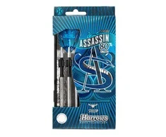 Harrows Smiginio strėlytės plieno antgalis ASSASSIN W80 3x23gR