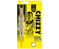 Harrows Smiginio strėlytės plieno antgalis CHIZZY W90 3x21gR