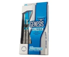Harrows Smiginio strėlytės plieno antgalis GENESIS 3x22gR