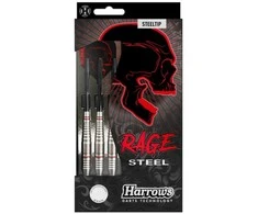 Harrows Darts strėlytės steeltip RAGE 3x23gR