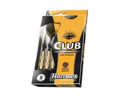 Harrows Smiginio strėlytės softip CLUB BRASS 3x18gK